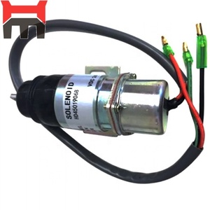 Maxunli โซลินอยด์วาล์วตัดเชื้อเพลิง12V รุ่น894453-3411 MV1-586สำหรับชิ้นส่วนเครื่องจักรก่อสร้าง - Product Image 2