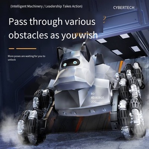 Robot RC intelligent IA pour enfants, robot humanoïde programmable éducatif avec commande vocale et à distance, jouet cadeau à détection de <span class=keywords><strong>geste</strong></span> - Product Image 1