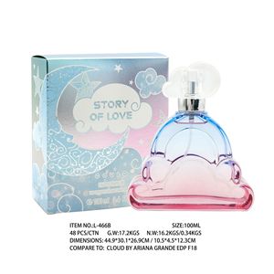 Profumo Spray da Donna Popolare 100ml 3.4oz, Fragranza Speziata a Lunga Durata, Stile Moderno per Uso Quotidiano, Vendita Diretta dalla Fabbrica - Product Image 2