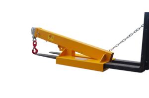 Carretilla elevadora Extensión basculante <span class=keywords><strong>Jib</strong></span> Accesorio de elevación de servicio pesado para manejo de materiales de construcción de almacén - Product Image 3
