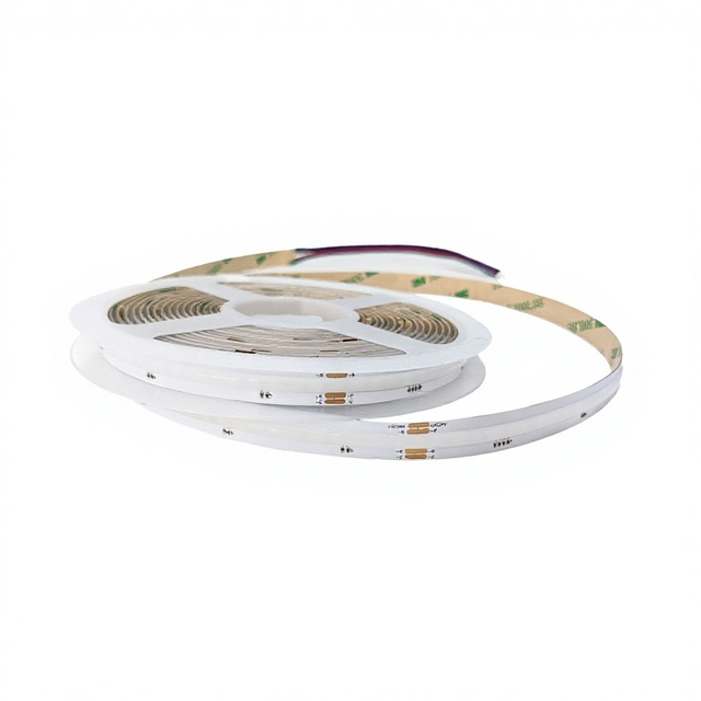 High Density 630LEDS/M RGB COB LED Strip Light DC12V/ DC24V Smart COB RGB Strip