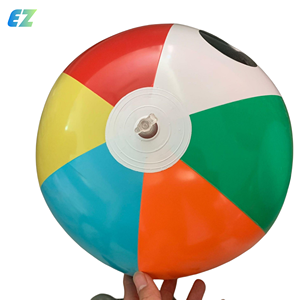 Benutzer definierte hochwertige bunte aufblasbare PVC Beach Ball Geschenk Werbung Beach Ball - Product Image 2