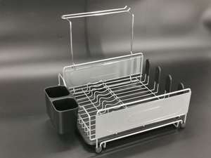 Кухонный Органайзер BSCI из нержавеющей стали Стойка для посуды + держатель для стекла + лоток для размораживания - Product Image 6