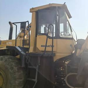 รถตักล้อยางโคมาสึมือสองจากญี่ปุ่น รุ่น WA 320-3 360-3 380 420-3 470-3 350 600 และรถขุดตีนตะขาบสำหรับงานก่อสร้าง - Product Image 6