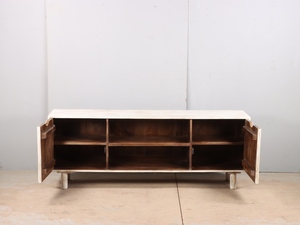 Multi Functional Solid Wood <b>TV</b> <b>Unit</b> Entertainment Center with Modern <b>Design</b> Storage Solutions and Premium Craftsmanship - Product Image 5