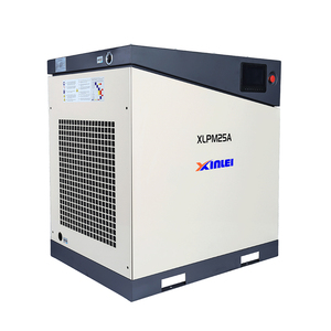 Máy Nén Khí Trục Vít Vsd 55kw 75hp XLPM75A Chất Lượng Cao Với Động Cơ Biến Tần - Product Image 1