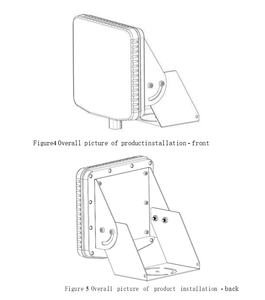 Trung Quốc ổn định cao 24Ghz tốc độ đo <span class=keywords><strong>Radar</strong></span> cảm biến cố định góc <span class=keywords><strong>Radar</strong></span> Tốc Độ Dụng cụ đo - Product Image 3