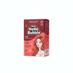 Miseenscene Nuevo Hello Bubble 100G 7AR Color Temporal en Espuma para el Cabello para Todo Tipo de Cabello Modelo Coreano 8809925151048 Hecho en Corea - Product Image 2