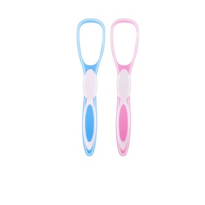 Bán Buôn Giá Thấp 2-Gói Lưỡi <span class=keywords><strong>Scraper</strong></span> Cleaner Nhựa Lưỡi Cạo Chăm Sóc Bằng Miệng Mềm Cao Su Xử Lý Lưỡi <span class=keywords><strong>Scraper</strong></span> - Product Image 5