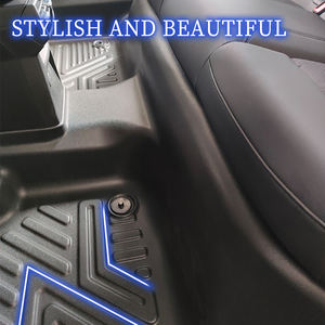 Conjunto completo de <span class=keywords><strong>interior</strong></span> automotriz de alta calidad, alfombra de coche impermeable 5d Tpe, alfombrilla de suelo de coche para <span class=keywords><strong>Audi</strong></span> <span class=keywords><strong>A3</strong></span> limusina - Product Image 4