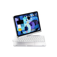 Porte-crayon tactile Rotation clavier rétro-éclairé étui pour iPad Pro 11 pouces