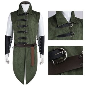 Costume da Re degli Hobbit, Costume da Elfo per Cosplay, Halloween e Rinascimento - Product Image 4