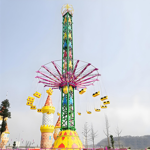 Parque temático High Sky Swinger giratorio Columpio grande Torre voladora Paseos Parque de atracciones Paseos - Product Image 4