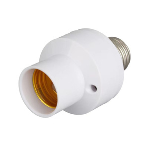 E27 cảm biến chuyển động chuyển đổi ánh sáng chuyển động Detector E27 cơ sở giữ đèn với điều khiển ánh sáng chuyển đổi thông minh bóng đèn ổ cắm Adapter - Product Image 1