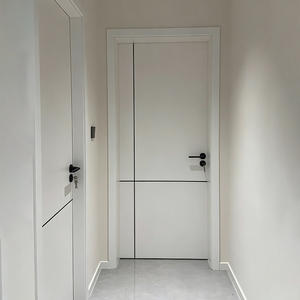 התאמה אישית פנים מודרנית דלת עץ מלמין לוח עץ מלמין לוח בית ספר הבית - Product Image 6