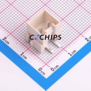 ZX-VH3.96-2PLT Wire-to-Board Pin Header SMD,P=3.96mm Connector 1x2P 3.96mm Vertical Mount VH - Product Image 1