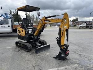 Excavadora SANY SY16C de Alta Calidad, Mini Excavadora de Orugas en Venta - Product Image 3