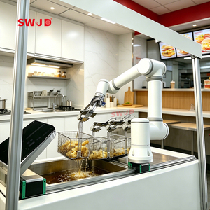 Robot colaborativo SWJD de 6 ejes con pinza personalizada para procesamiento de alimentos y comida rápida - Product Image 1