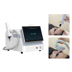 Hot Selling Black 2 in 1 & Diode second Carbon Peeling Whitening Tattoo Fast Cooling Hair Removal <b>Machine</b> Portable - Product Image 5