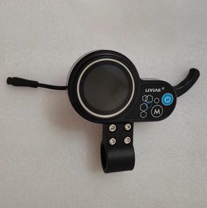 Good Quality LIVIAE Brand Electric Scooter Spare Parts 60V 6pin E Scooter 2in1 Speedometer Finger Throttle Accelerator - Product Image 3
