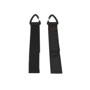 Sangle de voyage réglable en nylon 100% avec logo personnalisé, fermeture auto-agrippante, sangle à boucle, sangle en nylon auto-agrippante - Product Image 4