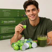 Capsule de thé noir Capsule de thé blanc Capsules de thé Matcha compatibles Kcup