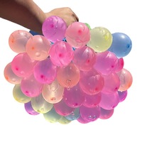 Nouveauté 2026 : Ballons d'eau magiques biodégradables en latex, auto-scellants, individuels, pour enfants, jouets d'été, vente en gros