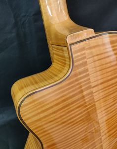 <span class=keywords><strong>Guitarras</strong></span> Stock-Yunzhi, la Mejor Guitarra Acústica <span class=keywords><strong>de</strong></span> <span class=keywords><strong>Jazz</strong></span> Hecha a Mano, Cuerpo <span class=keywords><strong>de</strong></span> Arce y Abeto, Fondo/Lados <span class=keywords><strong>de</strong></span> Arce, Diapasón <span class=keywords><strong>de</strong></span> Ébano, Escala <span class=keywords><strong>de</strong></span> 628 mm, 6 Cuerdas - Product Image 3