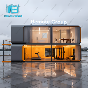 Fabbricata <span class=keywords><strong>di</strong></span> lusso espandibile <span class=keywords><strong>casa</strong></span> contenitore confortevole cabina <span class=keywords><strong>di</strong></span> mela capsula <span class=keywords><strong>di</strong></span> spazio <span class=keywords><strong>casa</strong></span> 2 camere da letto con cucina - Product Image 6