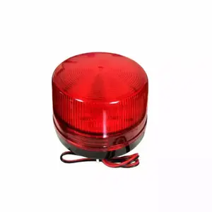 红色频闪灯发光二极管灯24v发光二极管警告安全闪烁紧急信标灯