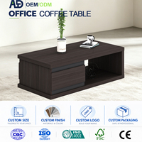 Bureau d'ordinateur exécutif moderne en bois, design pliable, construction durable, rangement multifonctionnel, montage facile, idéal pour le bureau
