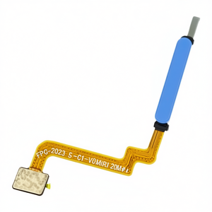 Cable flexible para lector de huellas dactilares para Xiaomi Redmi Note 11 4G azul - Product Image 1