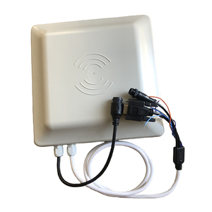 902-915MHz tích hợp UHF <span class=keywords><strong>RFID</strong></span> <span class=keywords><strong>Reader</strong></span> 6Meter ZK-RFID101 <span class=keywords><strong>iso180006c</strong></span>/6B thụ động UHF tag <span class=keywords><strong>Reader</strong></span>/Nhà Văn - Product Image 1