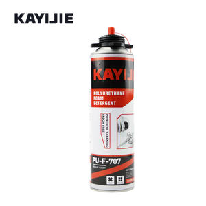 Nettoyant pour enlever la colle sans trace, garantie de crédit, utilisé pour éliminer les résidus de <span class=keywords><strong>mousse</strong></span>, 1 flacon - Product Image 2