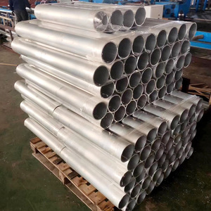 Hot Sale Anodized Aluminum Seamless Pipe Curved Tube <strong>Aluminium</strong> <strong>Profiles</strong> Bending 7000 Series <strong>6063</strong> Custom Length - Product Image 3