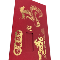 Pack of 6 Pieces Chinese New Year Money Envelope Hong Bao Lai