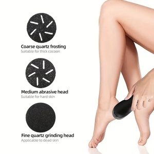 Lime à pieds électrique pour pédicure, tête de rouleau interchangeable, ponceuse électrique pour les pieds, éliminateur de callosités avec écran LED - Product Image 6
