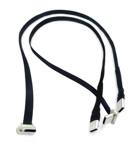 USB 3.1 Loại C để loại C linh hoạt siêu mỏng Cáp <span class=keywords><strong>FPC</strong></span> FPV Ribbon phẳng USB C Cáp - Product Image 2