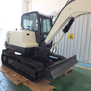 थोक 3.5 टन कॉम्पैक्ट मिनी खुदाई ऑपरेटिंग वजन इंजन और पीएलसी छोटे डिगर के साथ मोटर कोर घटक घटक - Product Image 4