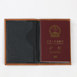 Pofeis <span class=keywords><strong>New</strong></span> biểu tượng tùy chỉnh PU da Hộ chiếu Bìa bán buôn du lịch không thấm nước Wallet ID trường hợp thẻ không khí vé hộ chiếu chủ - Product Image 2