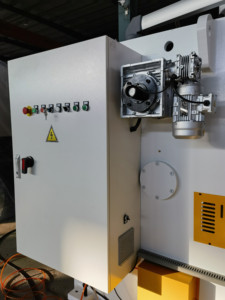 Tự động thủy lực Shears Máy qc11k 8x3200 chém cắt kim loại thiết bị với bánh động cơ PLC thành phần cốt lõi để bán - Product Image 5