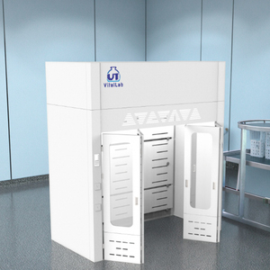 Nuovo Design Cappa Aspirante in Ferro con <span class=keywords><strong>Porta</strong></span> Pieghevole Montata a Pavimento per Scuole, Ospedali o Laboratori Arredamento in Ferro - Product Image 3