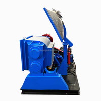 Mélangeur à double lame Sigma 1000L Mélangeur à double bras Z inclinable hydraulique Mélangeur de pétrissage de cellulose pour pâte à dents/batterie carbone