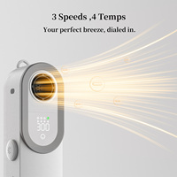 Secador Corporal de Iones Negativos con Sensor de Movimiento Infrarrojo, Ventilador Portátil para Secar el Cuerpo en el Baño con Cuidado Iónico para una Piel Radiante