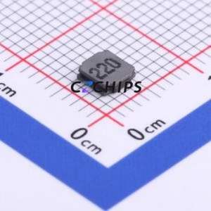 Inducteur de puissance SMD SWPA4012S220MT, 4x4mm (Inductance : 22uH) (Précision : 20%) Courant nominal : 490mA - Product Image 1