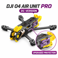 Kit Freestyle FPV SpeedyBee Mario5 T300 3K en fibre de carbone avec bras de 6 mm, support caméra GPS 23-31 mm, certifié CE