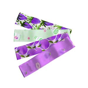 Logo personnalisé Fitness Yoga étirement latex bandes d'exercice ensemble antidérapant cercle de hanche bandes de résistance pour l'exercice - Product Image 3