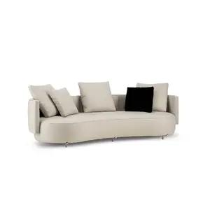 Modern Design Sofa Minimalist Sitting Living Room Furniture Sectionals Sofas Sets