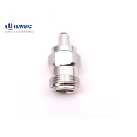 Conector de crimpado recto tipo N hembra/macho altamente recomendado para mini cable LMR240/ RG8