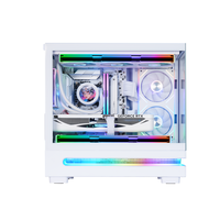 Chasis de PC para Juegos Nuevo al por Mayor, Caja de PC Micro ATX, Hardware para Juegos, Cajas y Torres de PC, Gabinete de PC para Juegos RGB de Vidrio